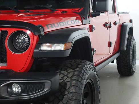 Used 2020 Jeep Gladiator Rubicon w/ Trailer Tow Package image 4