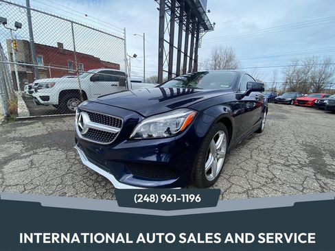 Used 2015 Mercedes-Benz CLS 550 4MATIC image 1