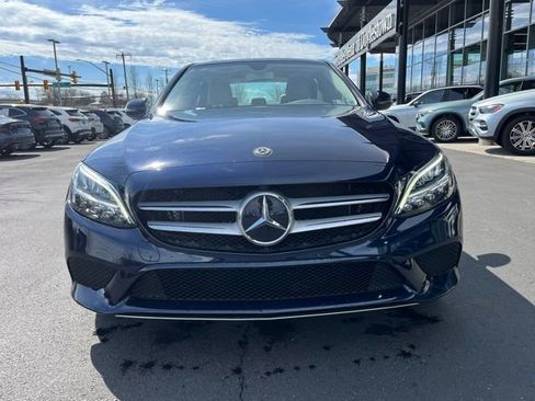 Used 2019 Mercedes-Benz C 300 4MATIC Sedan image 2