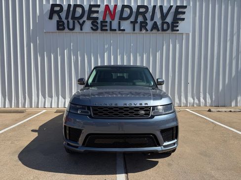 Used 2020 Land Rover Range Rover Sport HSE Dynamic AWD/4WD image 10