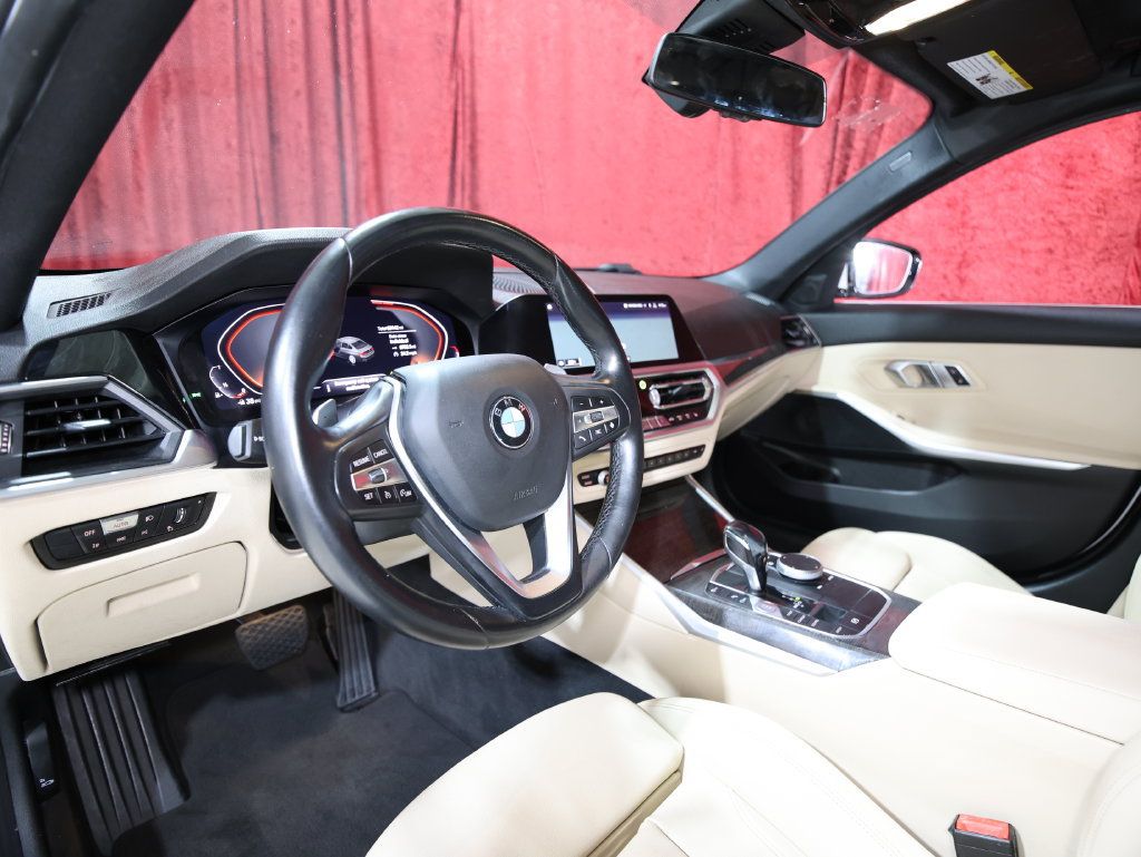 Used 2020 BMW 330i Sedan w/ Convenience Package RWD image 12