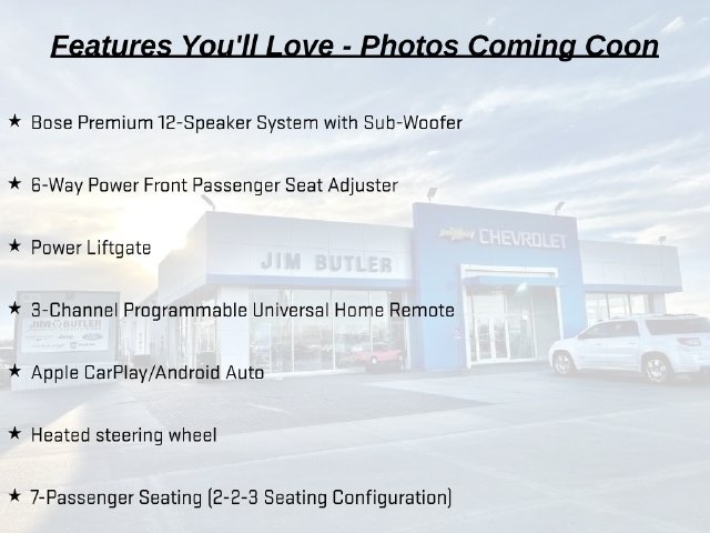 Used 2026 GMC Acadia Elevation w/ Elevation Premium Package FWD image 3