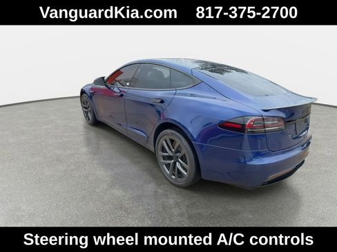 Used 2022 Tesla Model S Plaid AWD/4WD image 7