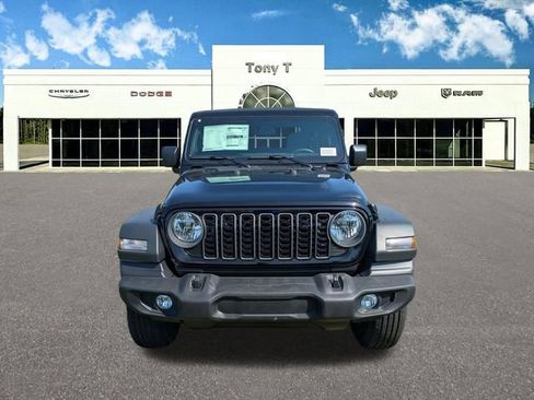 New 2025 Jeep Wrangler Sport AWD/4WD image 2