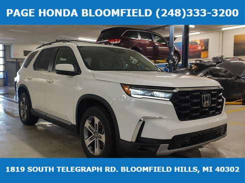 Used 2024 Honda Pilot EX-L image 1