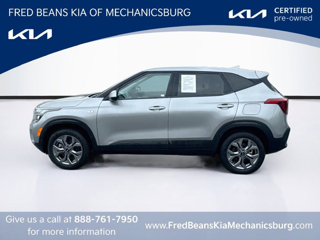 Certified 2024 Kia Seltos LX AWD/4WD image 4
