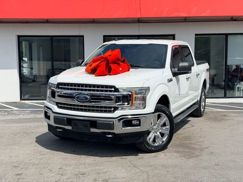 Used 2019 Ford F150 XLT w/ Equipment Group 302A Luxury AWD/4WD image 1