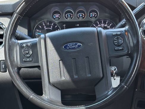Used 2015 Ford F350 Lariat w/ Lariat Chrome Package AWD/4WD image 20