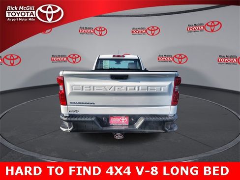 Used 2025 Chevrolet Silverado 1500 W/T w/ Trailering Package image 7