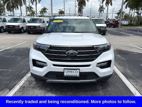 Used 2023 Ford Explorer XLT w/ Equipment Group 202A RWD image 2