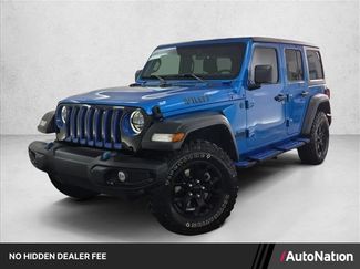 Used 2023 Jeep Wrangler Unlimited Sport AWD/4WD video 1