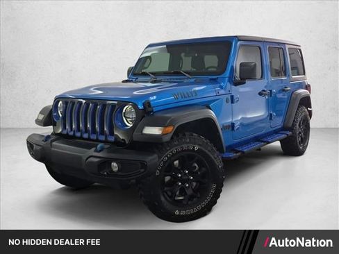 Used 2023 Jeep Wrangler Unlimited Sport AWD/4WD image 1