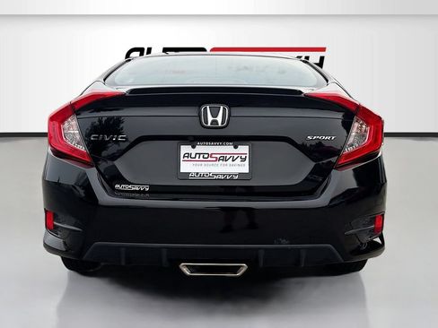 Used 2020 Honda Civic Sport image 6