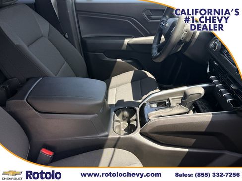 Used 2026 Chevrolet Colorado W/T w/ Advanced Trailering Package RWD image 8
