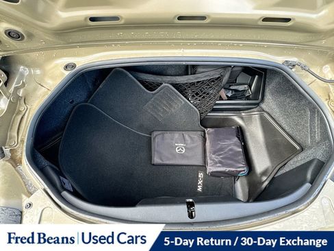 Used 2023 MAZDA MX-5 Miata Grand Touring w/ Weather Package RWD image 29
