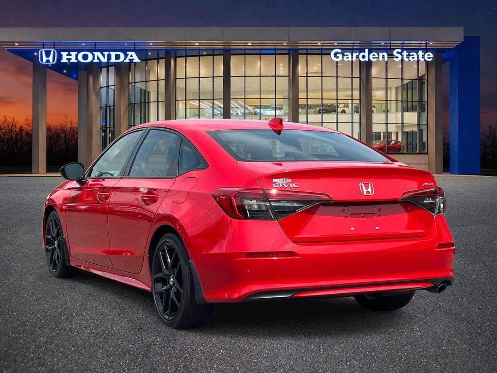 Certified 2024 Honda Civic Sport image 4