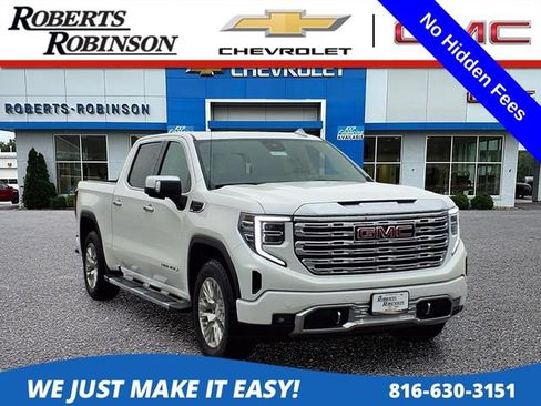 Used 2024 GMC Sierra 1500 Denali w/ Technology Package AWD/4WD image 1