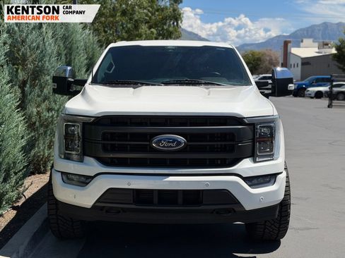 Used 2022 Ford F150 Lariat w/ Equipment Group 502A High AWD/4WD image 3