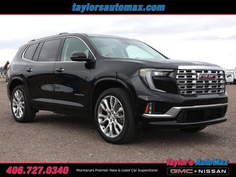 Used 2024 GMC Acadia Denali w/ Super Cruise Package image 2