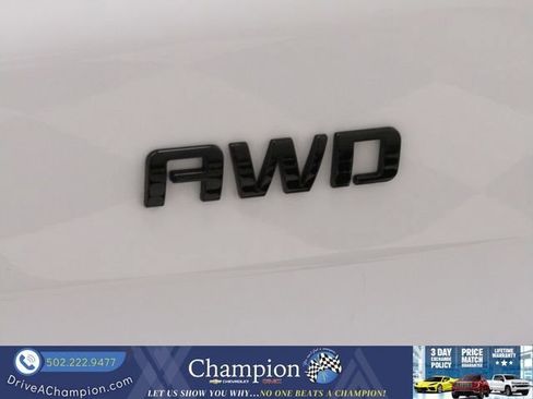 Certified 2023 Chevrolet Equinox RS AWD/4WD image 4