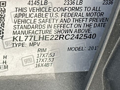 Used 2024 Chevrolet Trax LT image 31