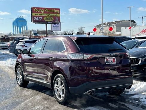 Used 2017 Ford Edge Titanium w/ Class II Trailer Tow Package image 9
