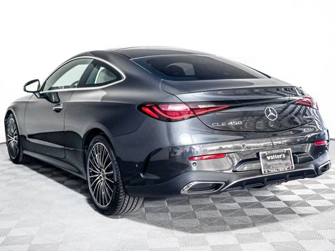 Certified 2025 Mercedes-Benz CLE 450 4MATIC Coupe image 2