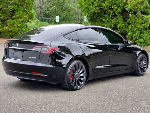 Used 2023 Tesla Model 3 Performance AWD/4WD image 7