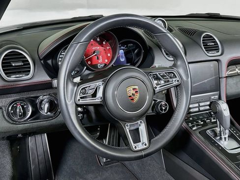 Certified 2025 Porsche 718 Boxster GTS RWD image 12