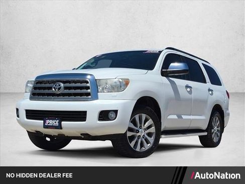 Used 2017 Toyota Sequoia Limited w/ Safety & Convenience Package AWD/4WD image 1