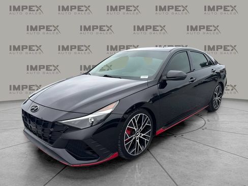 Used 2022 Hyundai Elantra N w/ Preferred Accessory Package FWD image 1