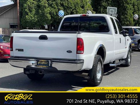 Used 2003 Ford F250 2WD SuperCab Super Duty image 4