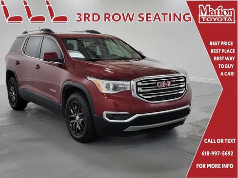 Used 2019 GMC Acadia SLT AWD/4WD image 1