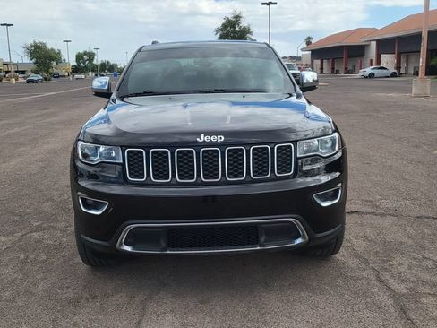 Used 2019 Jeep Grand Cherokee Limited w/ Trailer Tow Group IV RWD image 3