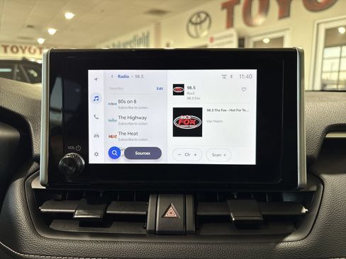 Certified 2024 Toyota RAV4 XLE FWD image 17
