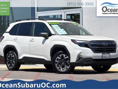 Certified 2025 Subaru Forester Premium