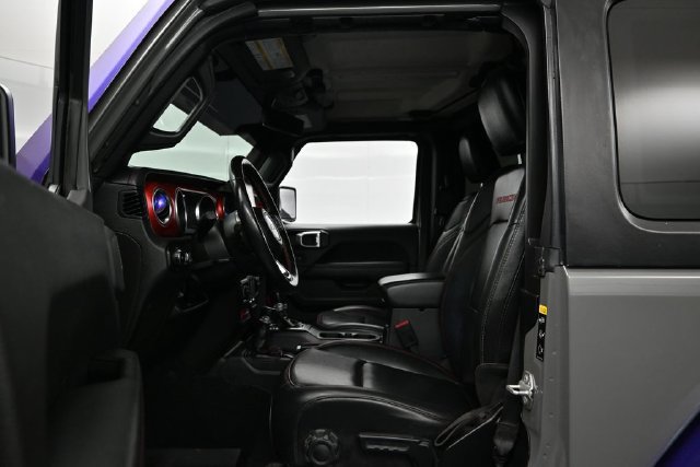 Used 2023 Jeep Wrangler Rubicon w/ LED Lighting Group AWD/4WD image 19