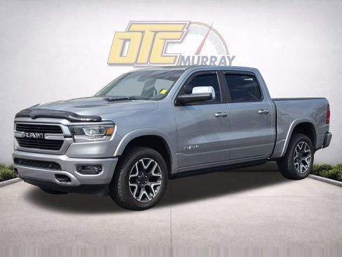 Used 2020 RAM 1500 Laramie AWD/4WD image 2