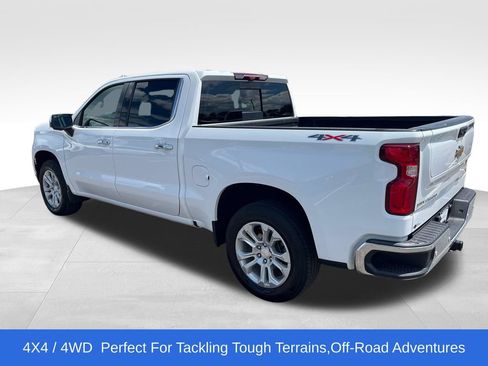 Used 2024 Chevrolet Silverado 1500 LTZ w/ LTZ Premium Package AWD/4WD image 3