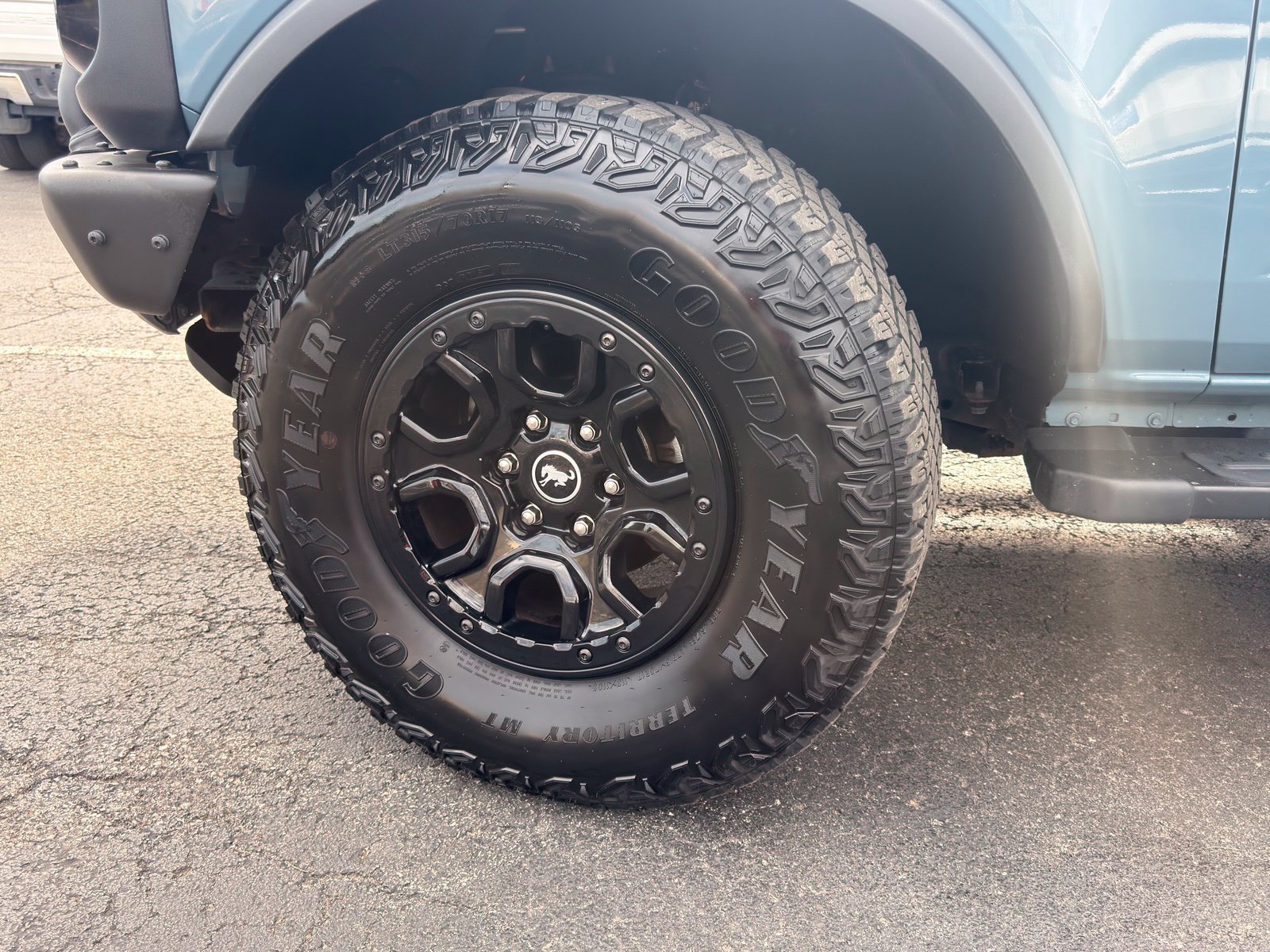 Used 2022 Ford Bronco Wildtrak AWD/4WD image 4