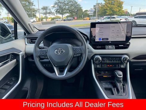 Used 2025 Toyota RAV4 Limited w/ Advanced Technology Package FWD image 14