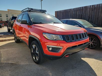 Used 2017 Jeep Compass Trailhawk w/ Leather Interior Group