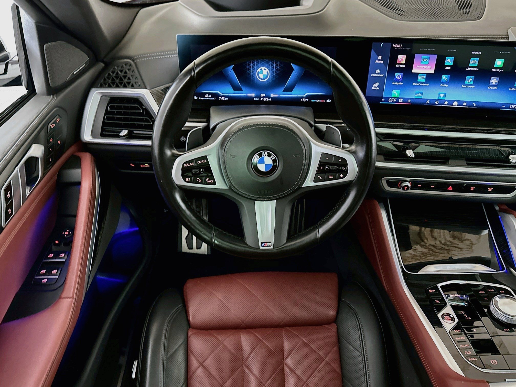 Used 2024 BMW X6 xDrive40i w/ Executive Package AWD/4WD image 21