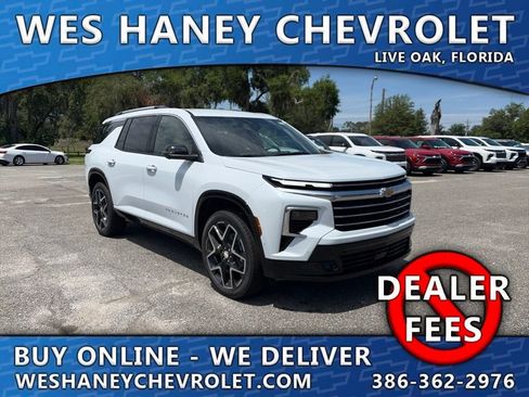 New 2026 Chevrolet Traverse High Country w/ LPO, Floor Liner Package FWD image 1
