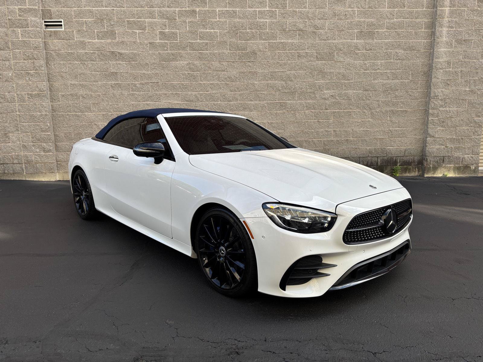 Used 2022 Mercedes-Benz E 450 Cabriolet image 2