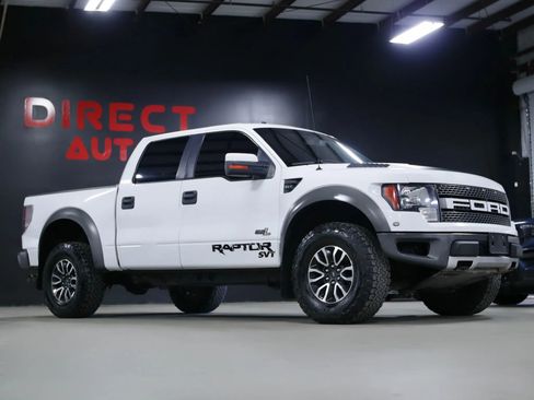Used 2012 Ford F150 Raptor w/ Raptor Luxury Pkg image 8