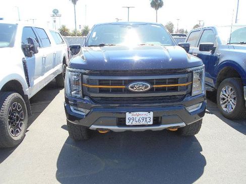 Certified 2022 Ford F150 Tremor w/ Equipment Group 402A High AWD/4WD image 2