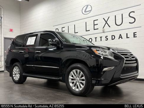 Used 2015 Lexus GX 460 w/ Premium Package AWD/4WD image 2