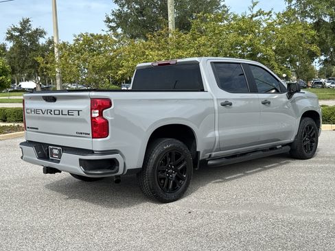 Used 2024 Chevrolet Silverado 1500 Custom w/ Turbomax Blackout Package RWD image 4