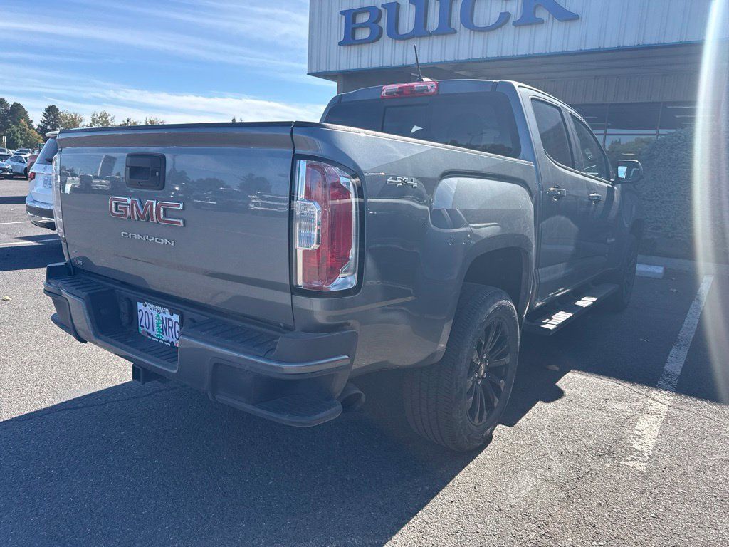 Used 2022 GMC Canyon Elevation w/ Trailering Package AWD/4WD image 3